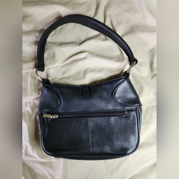 Aurielle Leather Shoulder Handbag - Picture 2 of 7